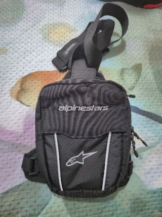 Riñonera Alpinestars Negra