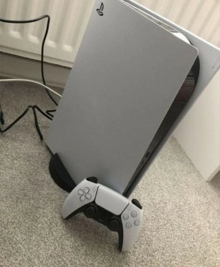 Consola PS5 Sony Blanca + Mando