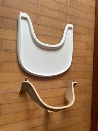 Bandeja y Baby Set Silla Stokke