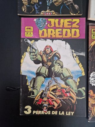 Juez Dredd comics