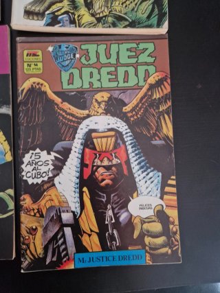 Juez Dredd comics