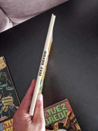 Juez Dredd comics