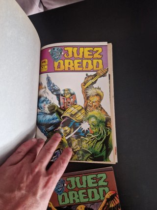 Juez Dredd comics