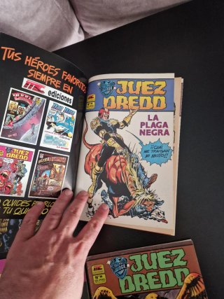 Juez Dredd comics