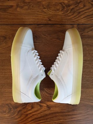 Vans Old Skool Glow To The Flo' White - 39