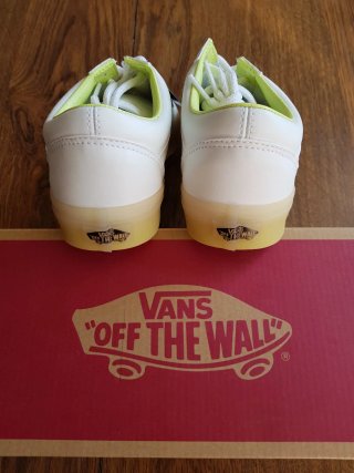 Vans Old Skool Glow To The Flo' White - 39