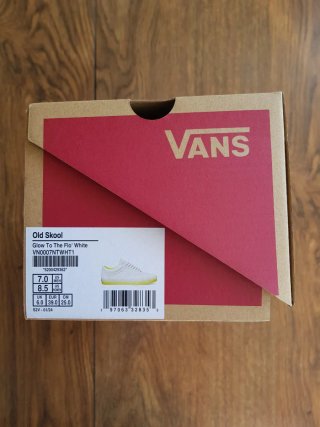 Vans Old Skool Glow To The Flo' White - 39