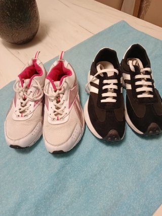 Zapatillas Reebok Talla  + regalo otras