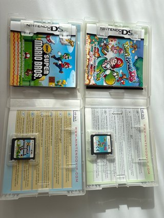 Lote 4 juegos Nintendo DS