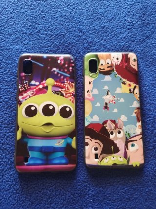 Fundas Móvil Toy Story Samsung A10