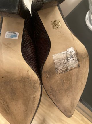 Zapatos de piel mujer Gloria Ortiz