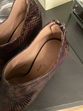 Zapatos de piel mujer Gloria Ortiz