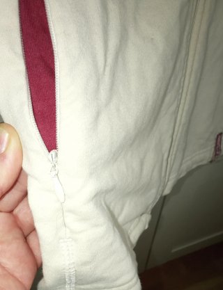 Sudadera Algodón Beige