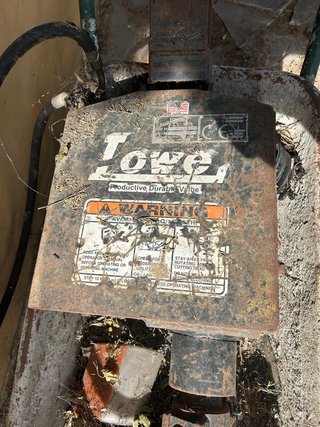 Ahoyador Hidráulico Lowe para Miniexcavadora