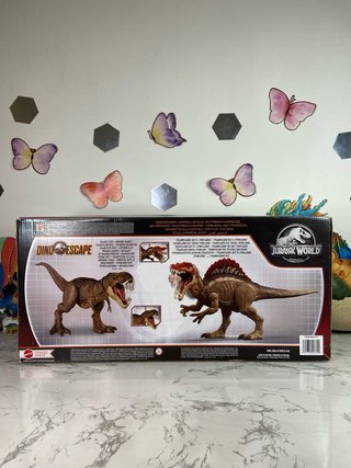 Jurassic World Dino Escape T-Rex vs Spinosaurus