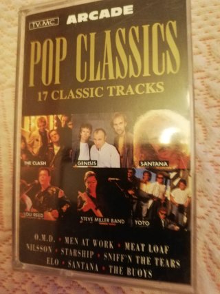 Lote 6 Casetes Pop Rock Soul baladas
