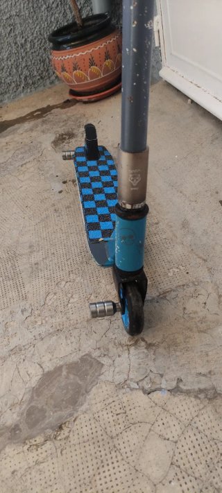 Patinete Scooter bestial wolf