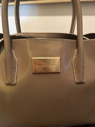 Bolso Bimba y Lola Beige/Marrón