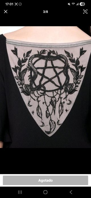 Camiseta Hippie Witch S
