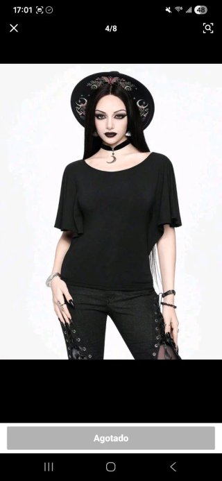 Camiseta Hippie Witch S