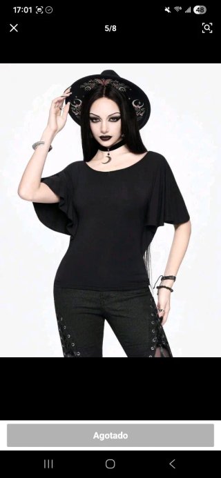 Camiseta Hippie Witch S