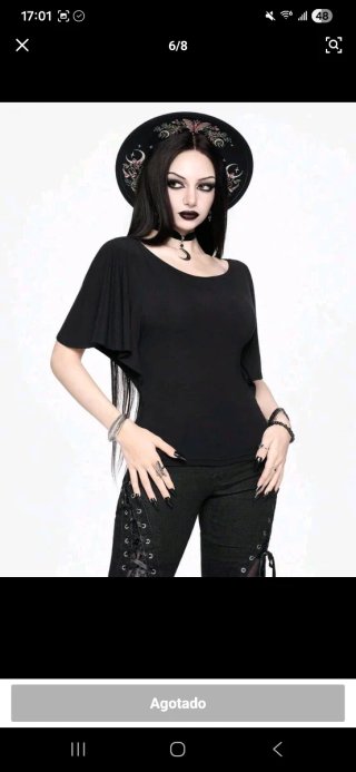 Camiseta Hippie Witch S
