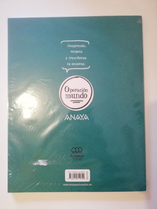 Libro de Cultura Clásica para 1 ESO, Anaya
