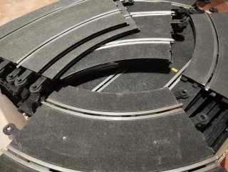 Circuito Scalextric