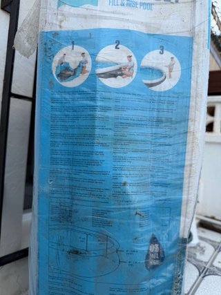Piscina Bestway Fast Set 3.96m