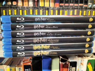 Blu-ray Harry Potter