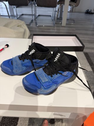 Nike Jordan Zion Bambas Azul/Negro