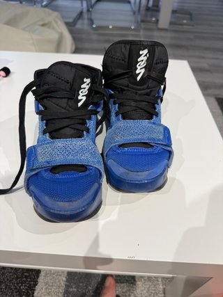 Nike Jordan Zion Bambas Azul/Negro