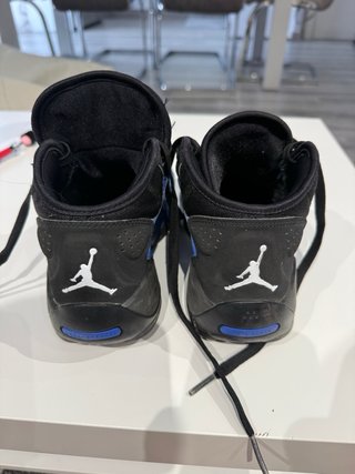 Nike Jordan Zion Bambas Azul/Negro