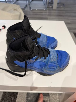 Nike Jordan Zion Bambas Azul/Negro
