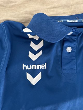 Polo Hummel Real Oviedo Azul Talla M