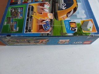 Set di costruzione LEGO City Treno ad alta velocità 60197