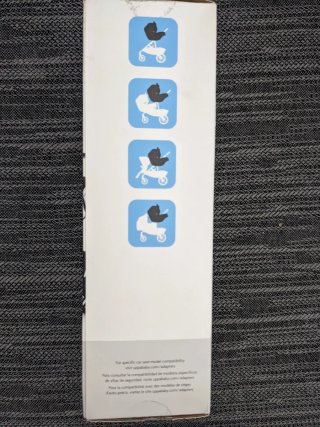 Adaptadores UPPAbaby Cruz/Vista Grupo 0