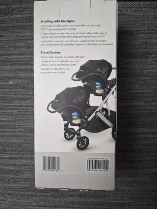 Adaptadores UPPAbaby Cruz/Vista Grupo 0