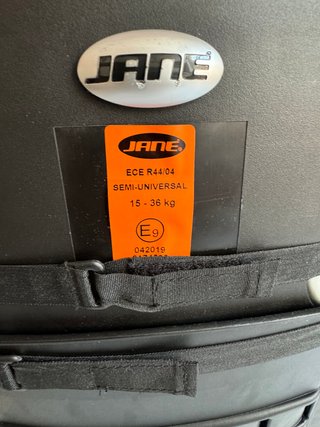Silla Coche Jane Grupo 2/3 Isofix