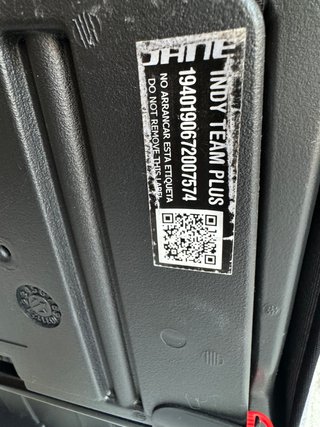 Silla Coche Jane Grupo 2/3 Isofix