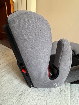 Silla Coche Jane Grupo 2/3 Isofix