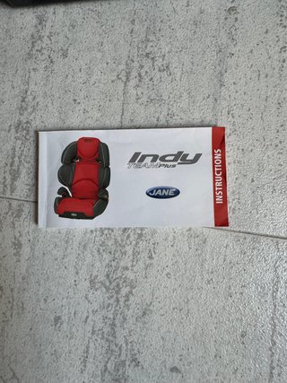 Silla Coche Jane Grupo 2/3 Isofix