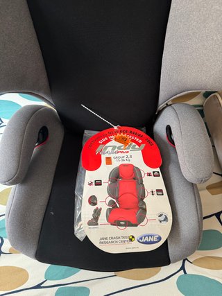 Silla Coche Jane Grupo 2/3 Isofix