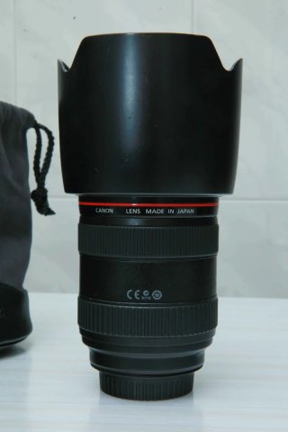Canon EF 24-70mm f/2.8 L USM Objetivo