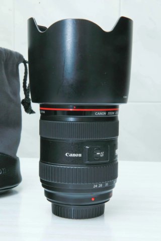 Canon EF 24-70mm f/2.8 L USM Objetivo