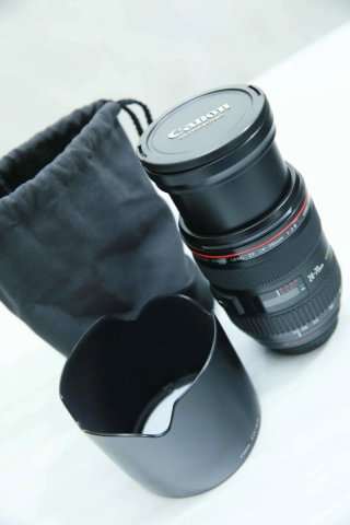 Canon EF 24-70mm f/2.8 L USM Objetivo