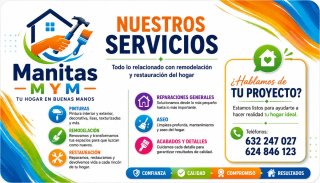 Servicios de Manitas MYM