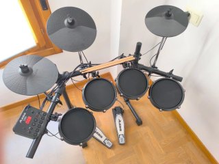 Batería Electrónica Alesis Turbo Mesh Kit