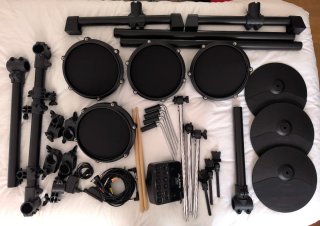 Batería Electrónica Alesis Turbo Mesh Kit