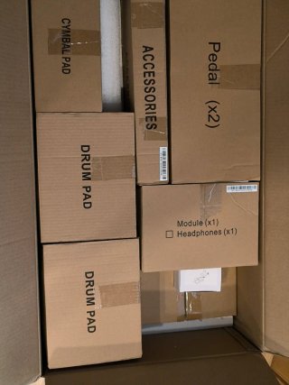 Batería Electrónica Alesis Turbo Mesh Kit